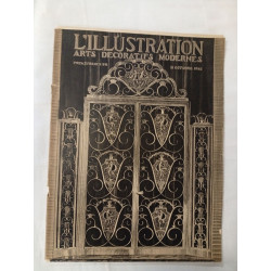 L'Illustration Arts décoratifs modernes / octobre 1925 / Nº50