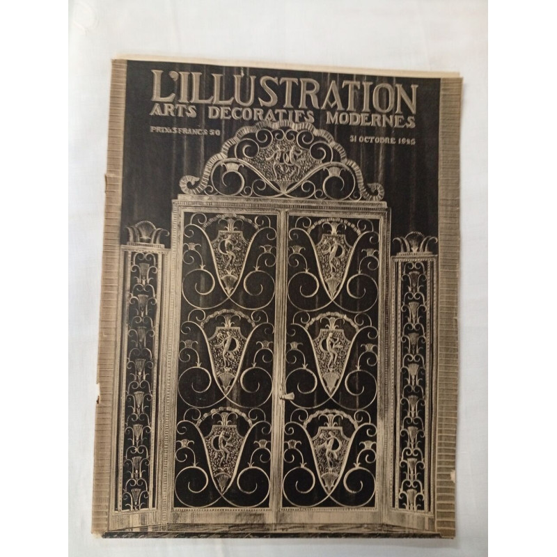 L'Illustration Arts décoratifs modernes / octobre 1925 / Nº50