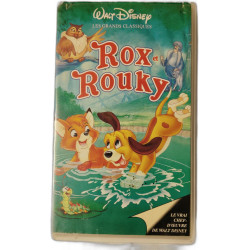 VHS - Rox et Rouky
