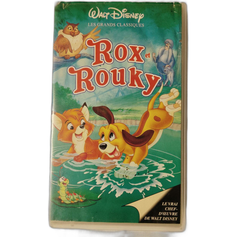 VHS - Rox et Rouky