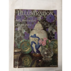 L'Illustration Arts Décoratifs Modernes / Septembre 1925