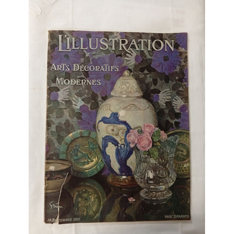 L'Illustration Arts Décoratifs Modernes / Septembre 1925
