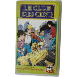 VHS - Le Club des Cinq