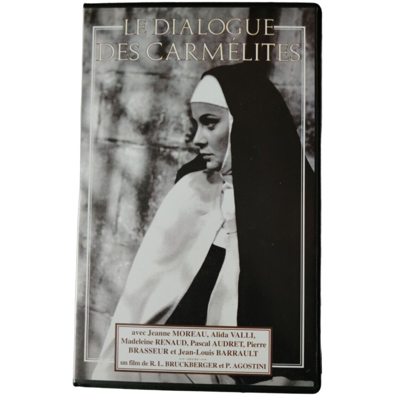 VHS - Le dialogue des Carmélites