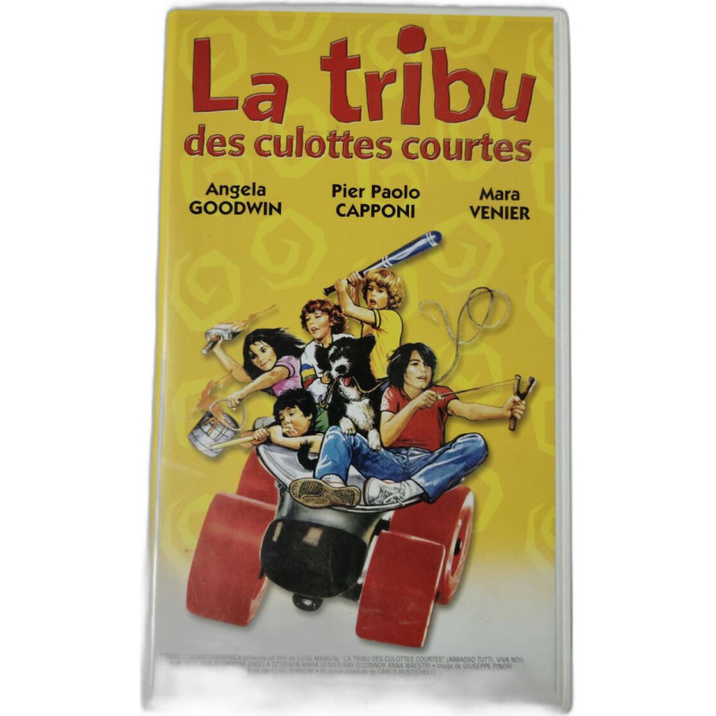 VHS - La tribu des culottes courtes