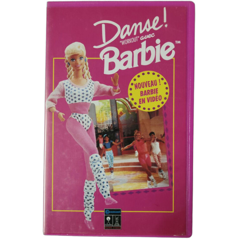 VHS - Danse! "Workout" avec Barbie