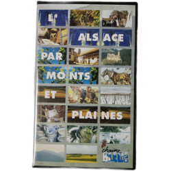VHS - L'Alsace par monts et plaines