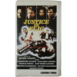 VHS - Justice de flic