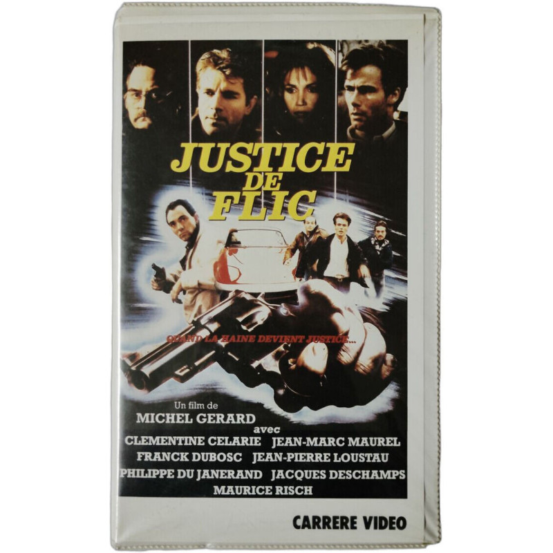 VHS - Justice de flic