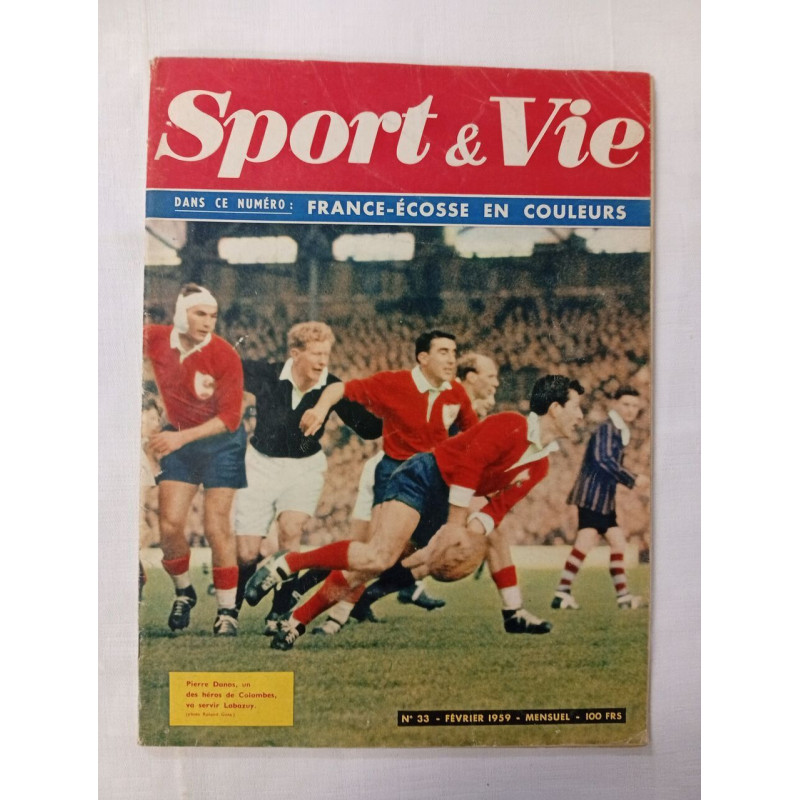 Sport et Vie / N° 33 / Février 1959