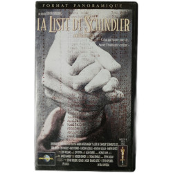 VHS - La Liste de Schindler