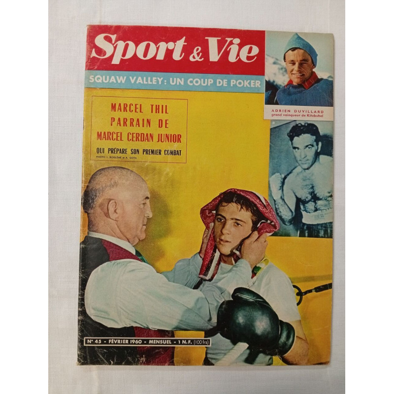 Sport et Vie / N° 45 / Février 1960