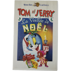 VHS - Tom et Jerry : La Veillée de Noël