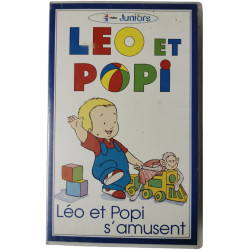 VHS - Léo et Popi s'amusent