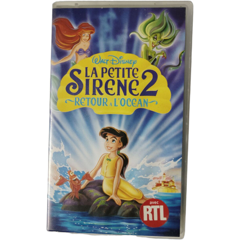 VHS - La Petite Sirène 2 : Retour à l'océan