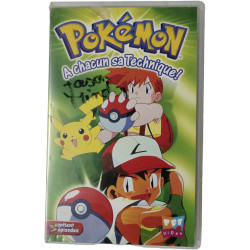 VHS - Pokémon : À chacun sa technique
