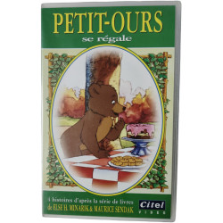 VHS - Petit-Ours se régale