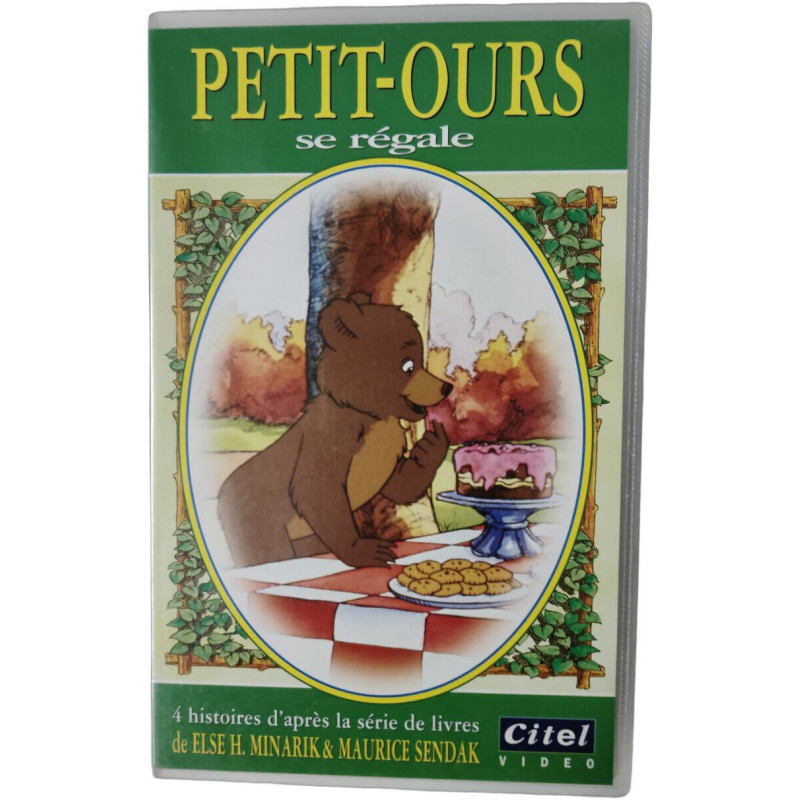 VHS - Petit-Ours se régale