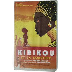 VHS - Kirikou et la sorcière