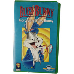 VHS - Bugs Bunny Incroyable Bugs Bunny