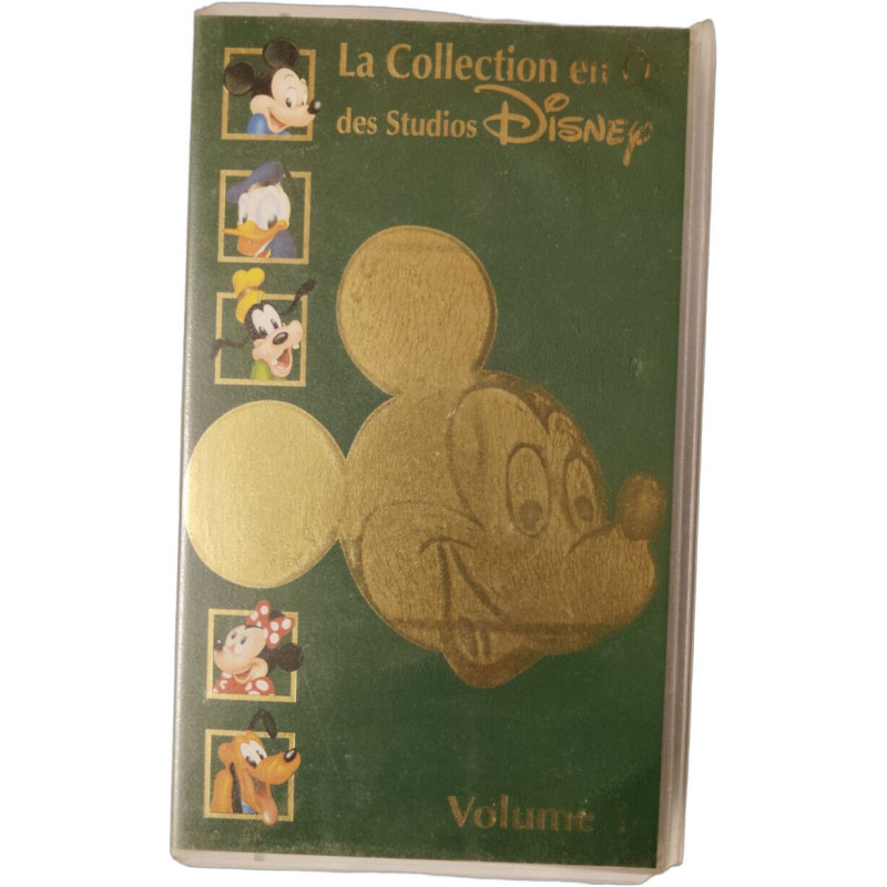 VHS - La Collection en images des Studios Disney