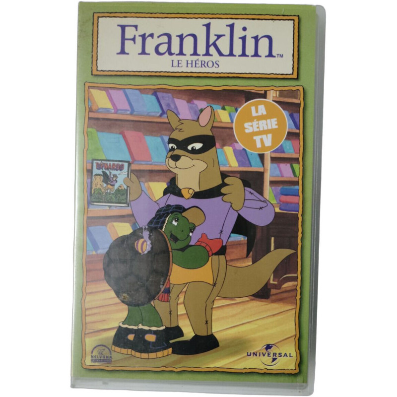 VHS - Franklin Le Héros