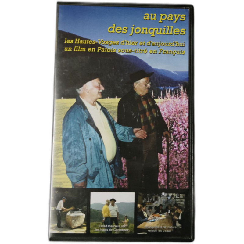 VHS - Au pays des jonquilles