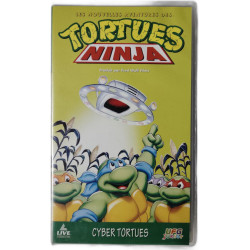 VHS - Les nouvelles aventures des Tortues Ninja: Cyber Tortues