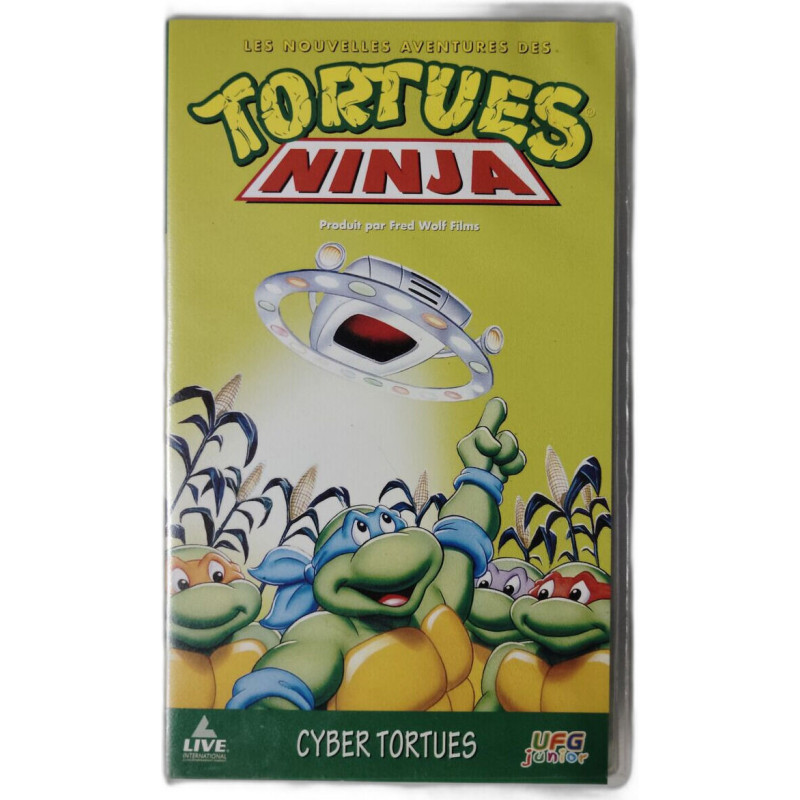 VHS - Les nouvelles aventures des Tortues Ninja: Cyber Tortues