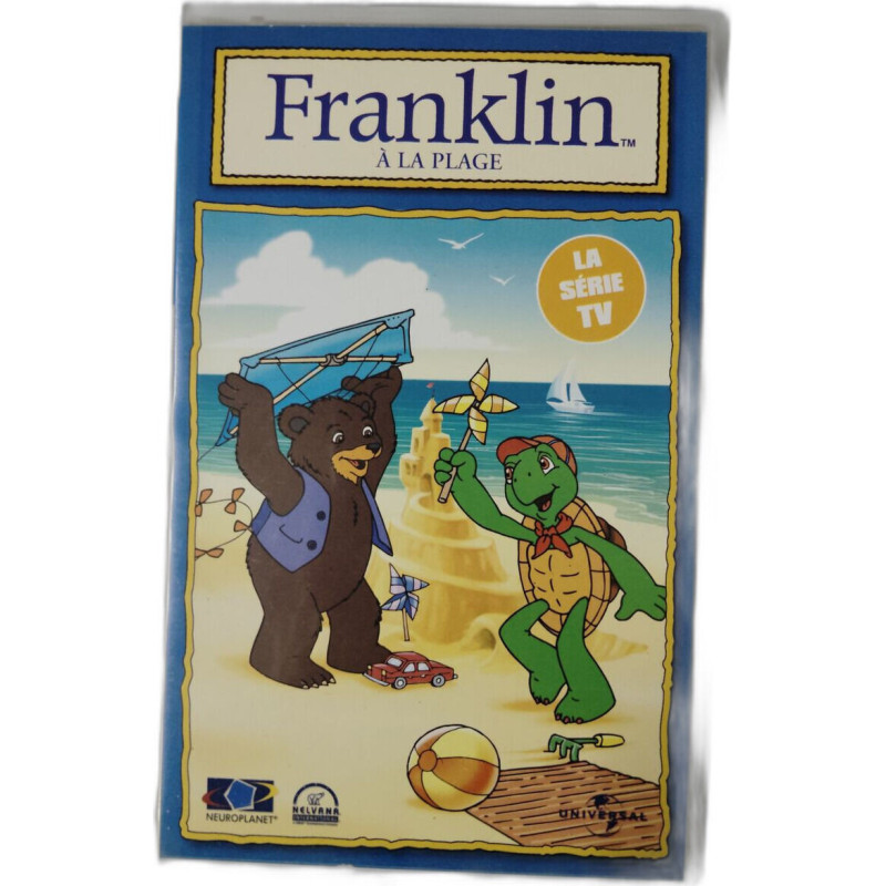 VHS - Franklin à la plage
