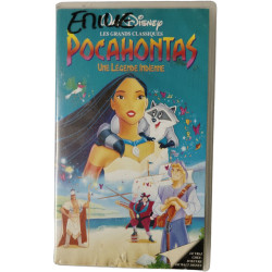 VHS - Pocahontas