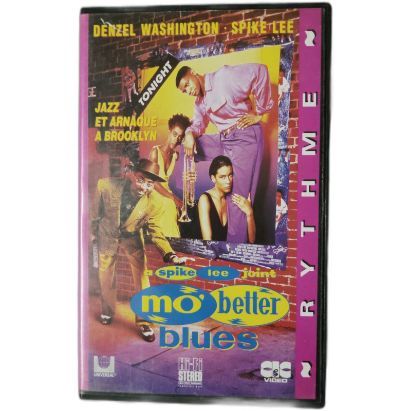 VHS - Mo' Better Blues
