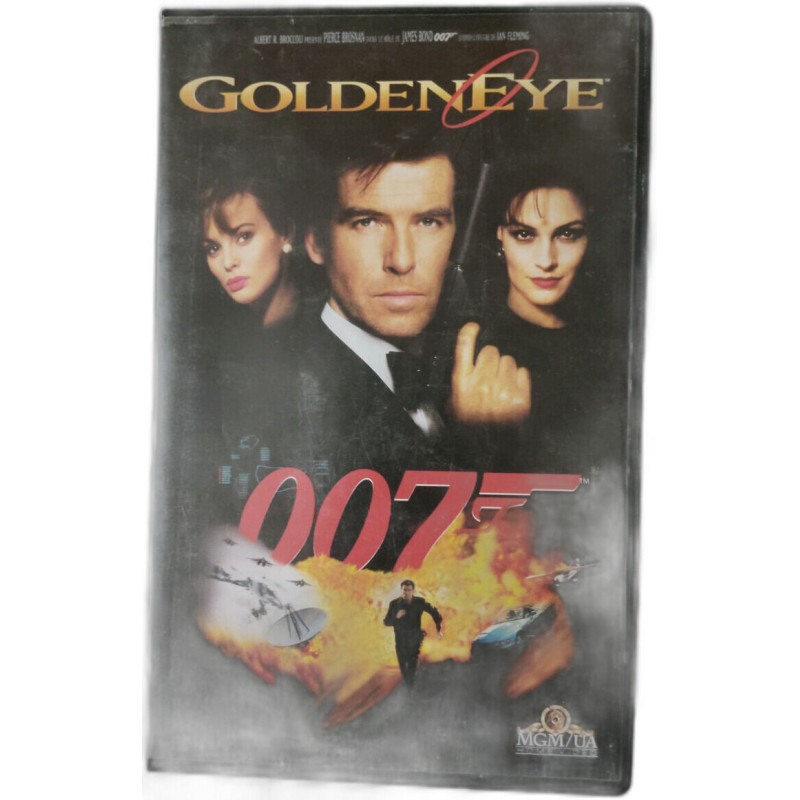 VHS - GoldenEye