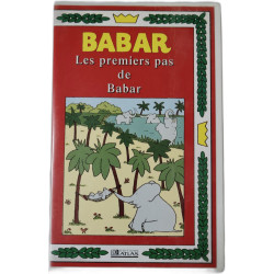 VHS - Babar. Les premiers pas de Babar