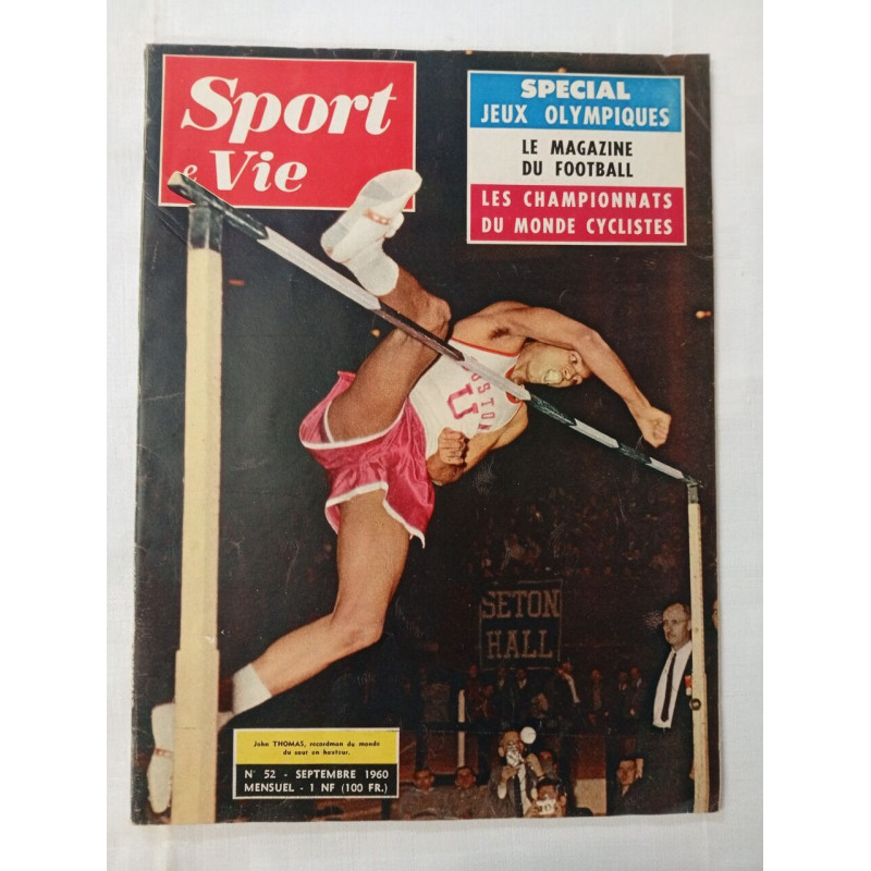 Sport et Vie / N° 52 / Septembre 1960