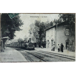 Chabreloche. - La Gare