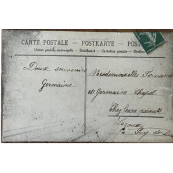 Chabreloche. - La Gare