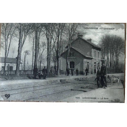1926 Aigueperse La Gare