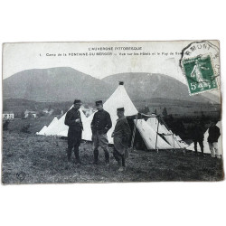 L'Auvergne Pittoresque. 1. Camp de la Fontaine-du-Berger - Vue sur...