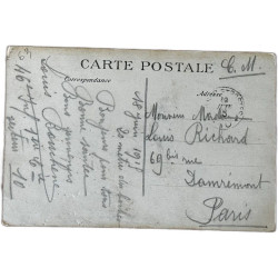 156. 1914-15... Clermont-en-Argonne - Rue des Islettes