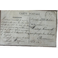 26 Belfort. - La Gare et les Voies