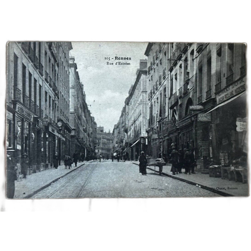 105 Rennes - Rue d'Estrèes