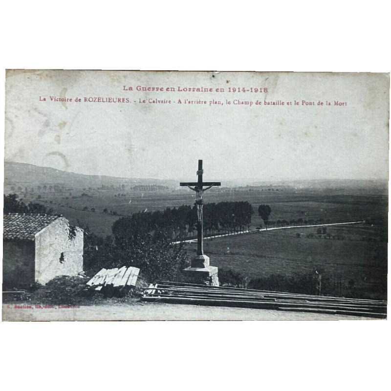 La Guerre en Lorraine 1914-1918