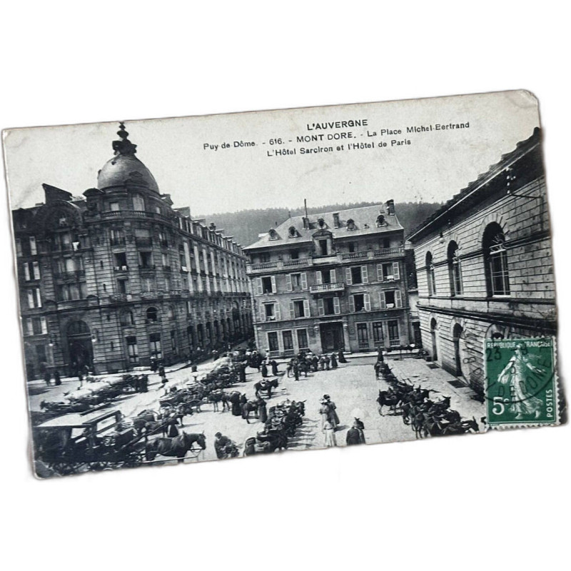 L'Auvergne - Puy de Dôme - 616 - Mont Dore