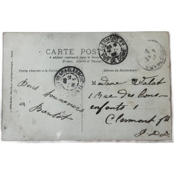 128 Clermony-Ferrand - Paysans au labour - LL