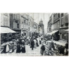 2 Riom - La Rue du Commerce un Jour de Marché LL