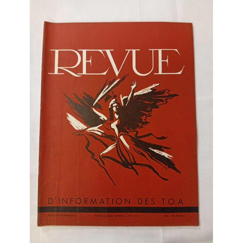 Revue d'information des T.O.A. / Nº5 / Mai 1950