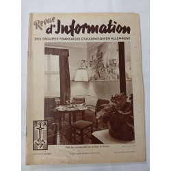 Revue d'Information des Troupes Françaises d'Occupation en...