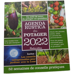 Agenda Rustica du Potager 2022