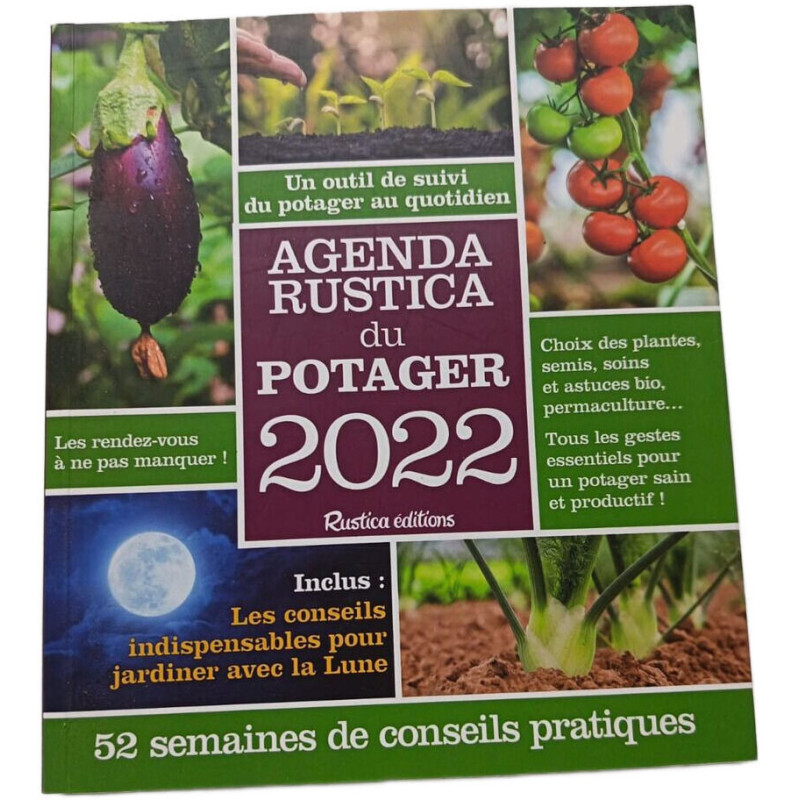 Agenda Rustica du Potager 2022